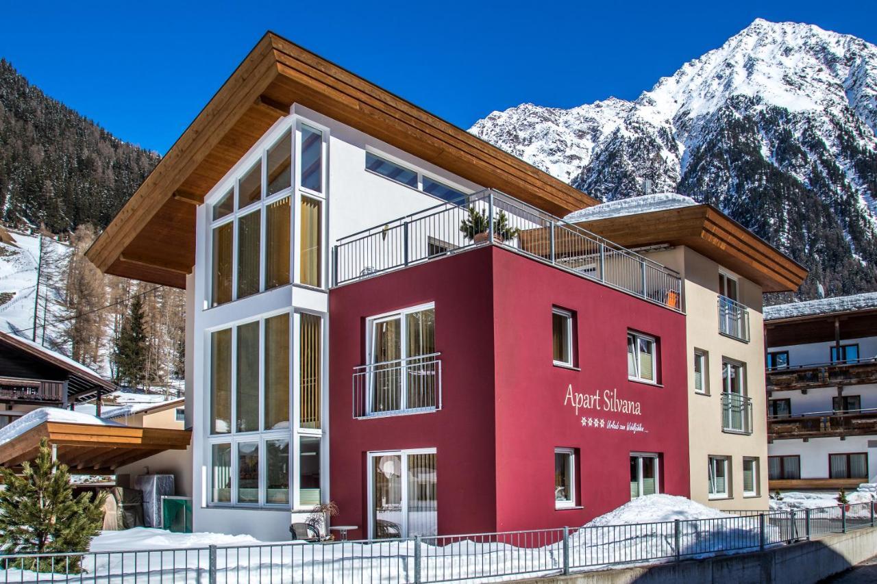Apart Silvana Längenfeld Exterior photo